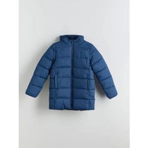 LCW Kids Lacivert Kapüşonlu Erkek Çocuk Şişme Mont