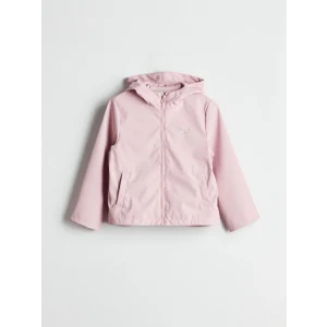 LCW Kids Pembe Kapüşonlu Kız Çocuk Mont