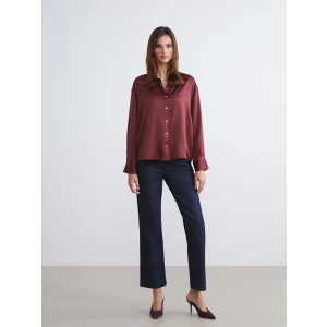 LCW Jeans Indigo Flare Kadın Jean Pantolon