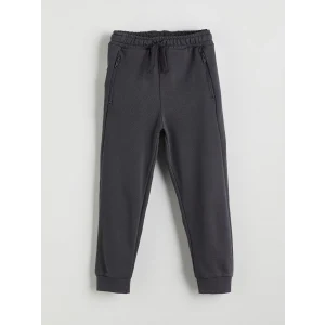 LCW Kids Antrasit Beli Lastikli Erkek Çocuk Jogger Eşofman Altı