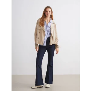 LCW Jeans Indigo Flare Kadın Jean Pantolon