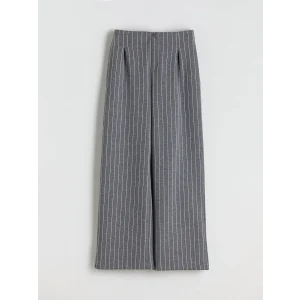 LCW Kids Gri Beli Lastikli Kız Çocuk Eşofman Alt