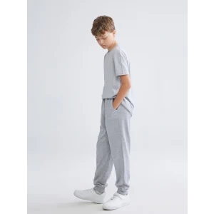 LCW Kids Gri Beli Lastikli Erkek Çocuk Jogger Eşofman Altı