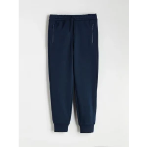 LCW Kids Lacivert Beli Lastikli Erkek Çocuk Jogger Eşofman Altı