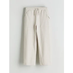 LCW Kids Gri Beli Lastikli Erkek Çocuk Eşofman Altı