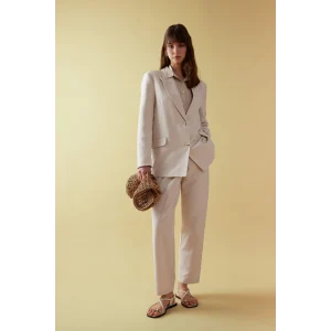 Defacto B9037 Bej Kadın Hasır Omuz Çantası