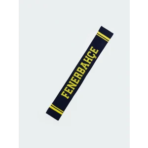 LCW ACCESSORIES Lacivert Fenerbahçe Baskılı Erkek Çocuk Atkı