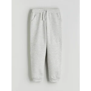 LCW Kids Gri Beli Lastikli Erkek Çocuk Eşofman Altı