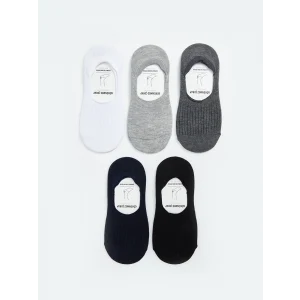 LCW ACCESSORIES Karişik Erkek Babet Çorap 5li