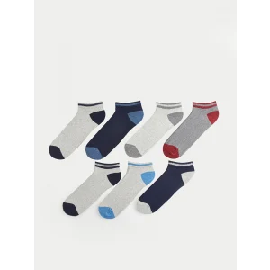 LCW ACCESSORIES Karişik Erkek Patik Çorap 7li
