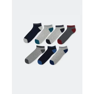 LCW ACCESSORIES Karişik Erkek Patik Çorap 7li
