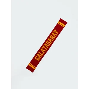 LCW ACCESSORIES Kirmizi Galatasary Baskılı Erkek Çocuk Atkı