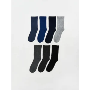 LCW Kids Karişik Basic Erkek Çocuk Soket Çorap 7li