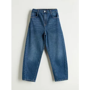 LCW Kids Indigo Baggy Fit Erkek Çocuk Jean Pantolon
