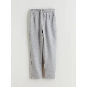 LCW Kids Gri Beli Lastikli Erkek Çocuk Pantolon