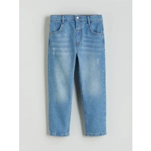 LCW Kids Indigo Beli Ayarlanabilir Erkek Çocuk Jean Pantolon