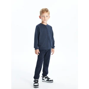 LCW Kids Indigo Beli Lastikli Basic Kalın Erkek Çocuk Jogger Eşofman Altı