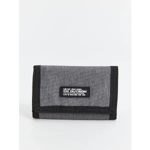 LCW ACCESSORIES Gri Baskılı Erkek Çocuk Cüzdan