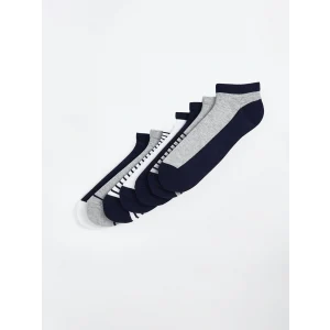 LCW ACCESSORIES Karişik Çizgili Erkek Patik Çorap 7li