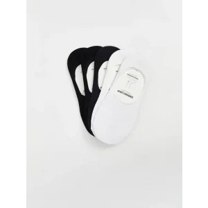 LCW ACCESSORIES Karişik Bambu Erkek Babet Çorap 5li