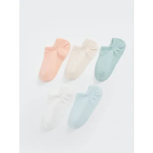 LCW DREAM Pembe Kadın Düz Patik Çorap 5li