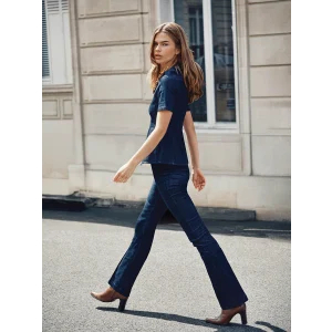 LCW Vision Indigo Flare Kadın Jean Pantolon