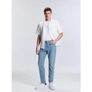 LCW Jeans Indigo 730 Havuç Kalıp Erkek Jean Pantolon