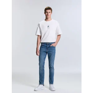 LCW Jeans Indigo 750 Slim Fit Erkek Jean Pantolon