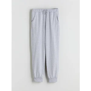 LCW Kids Gri Beli Lastikli Erkek Çocuk Jogger Eşofman Altı