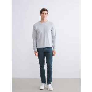 LCW Jeans Yeşil 750 Slim Fit Erkek Jean Pantolon