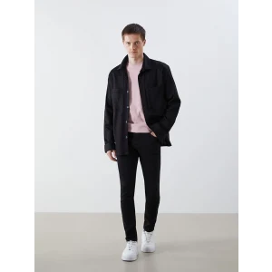 LCW Jeans Siyah 760 Skinny Fit Erkek Jean Pantolon