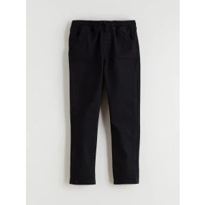 LCW Kids Siyah Slim Fit Erkek Çocuk Jean Pantolon