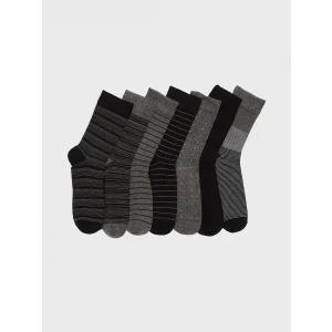 LCW ACCESSORIES Karişik Desenli Erkek Soket Çorap 7li