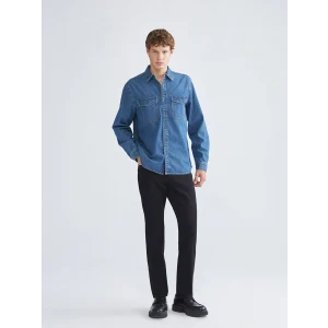 LCW Jeans Siyah 750 Slim Fit Erkek Jean Pantolon