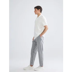 LCW Jeans Gri 700 Straight Fit Erkek Jean Pantolon