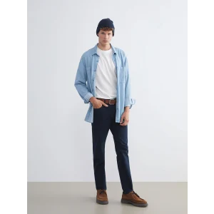 LCW Jeans Indigo 779 Regular Fit Erkek Jean Pantolon