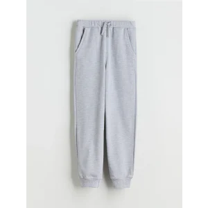 LCW Kids Gri Beli Lastikli Erkek Çocuk Jogger Eşofman Altı