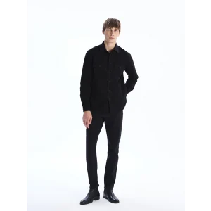 LCW Jeans Siyah Regular Fit Erkek Jean Pantolon