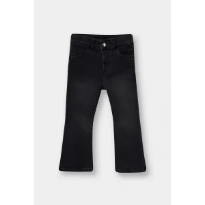 Defacto F0486A5NM36 DENIM Kız Bebek Flare Fit Jean Pantolon