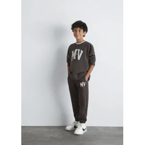 Mavi 6010010-71593 MV Baskılı Kahverengi Eşofman Altı