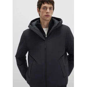 Mavi 0110617-71379 Kapüşonlu Siyah Mont