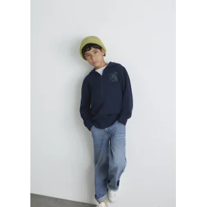 Mavi 6S10127-82318 MJ Baskılı Lacivert Sweatshirt