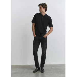 Mavi 0042286544 Jake Lux Black Antrasit Smoke Jean Pantolon