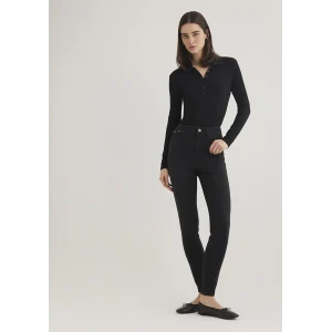 Mavi 100980-82211 Serenay Gold Premium Antrasit Smoke Jean Pantolon