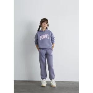 Mavi 7010000-88095 Mavi Logo Baskılı Gri Eşofman Altı