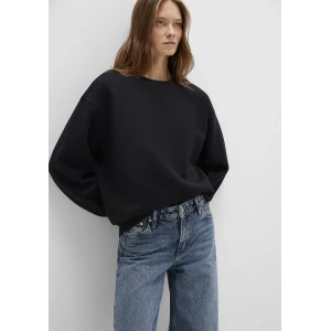 Mavi 1610198-900 Bisiklet Yaka Siyah Basic Sweatshirt