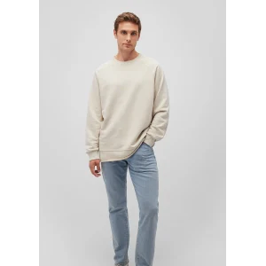 Mavi 0S10161-70322 Bisiklet Yaka Bej Sweatshirt