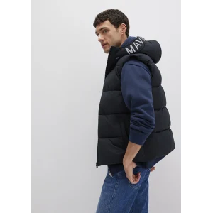 Mavi 0110089-80022 Kapüşonlu Antrasit Şişme Yelek