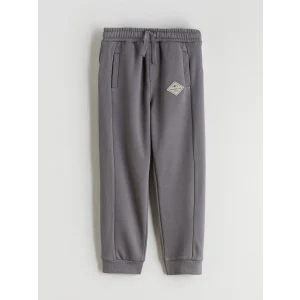 LCW Kids Gri Beli Lastikli Erkek Çocuk Jogger Eşofman Altı