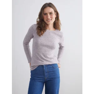 LCWAIKIKI Basic Pembe Bisiklet Yaka Kadın Body